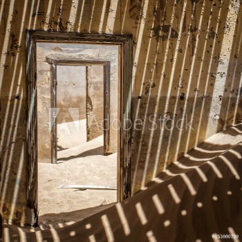 Bild på Namibia Kolmanskop Ghost City
